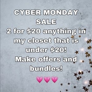 2 for $20 Sale!